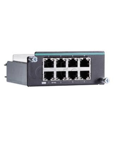 Модуль Fast Ethernet PoE Moxa IM-6700A-8PoE в Тюмени Коммутаторы Pintop.ru
