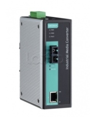 Медиаконвертер Ethernet 10/100BaseTX в 100BaseFX (SC) Moxa IMC-101-M-SC в Тюмени Дополнительное оборудование для ОПС Pintop.ru