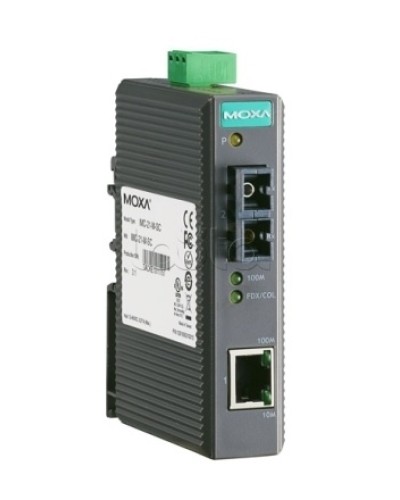Медиаконвертер Moxa IMC-21-M-SC в Тюмени Медиаконвертеры Pintop.ru