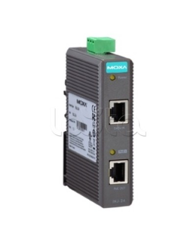 PoE-инжектор Moxa INJ-24 в Тюмени Блоки питания для кожухов и камер Pintop.ru