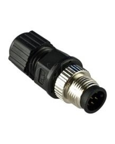 Разъем M12A папа (8-конт.)Moxa M12A-8PMM-IP68 в Тюмени Коннекторы Pintop.ru