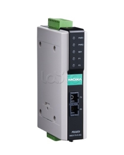 Преобразователь Moxa MGate MB3170-M-SC-T в Тюмени Медиаконвертеры Pintop.ru
