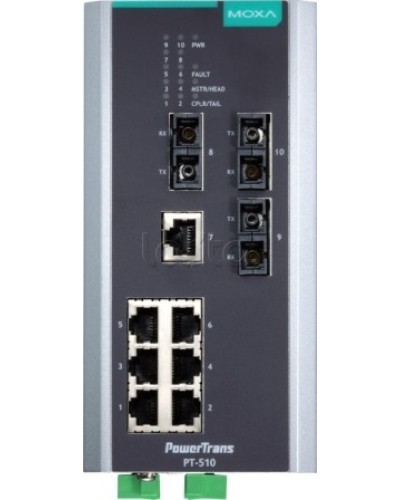Коммутатор Moxa PT-510-3S-SC-HV в Тюмени Коммутаторы Pintop.ru