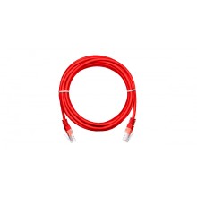 Патч-корд NETLAN EC-PC4UD55B-BC-PVC-005-RD-10