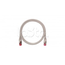 Шнур коммутационный NIKOMAX NMC-PC4SA55B-003-GY