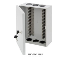 Щит распределительный настенный 10 плинтов NIKOMAX (NMC-WBPL10-PK)
