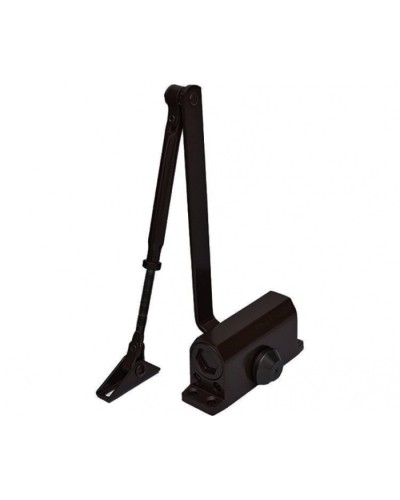 Доводчик дверной с рычажной тягой DC-065 EN3/4/5, чёрный NOTEDO DC065BL в Тюмени Доводчики Pintop.ru