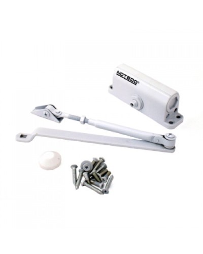 Доводчик NOTEDO DC-060 EN3 (белый) в Тюмени Доводчики Pintop.ru