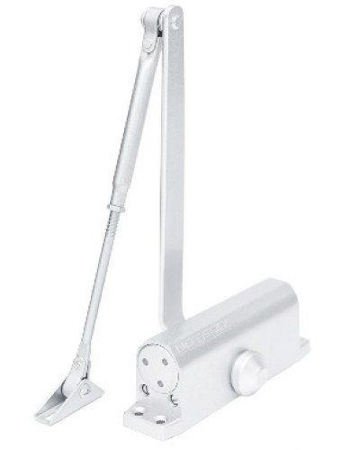 Доводчик NOTEDO DC-080 НО EN2-5 с ФОП (белый) в Тюмени Доводчики Pintop.ru