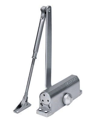 Доводчик NOTEDO DC-090 EN4 (серый) в Тюмени Доводчики Pintop.ru