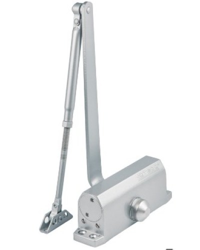 Доводчик NOTEDO DC-100 EN3-5 (серебро) в Тюмени Доводчики Pintop.ru