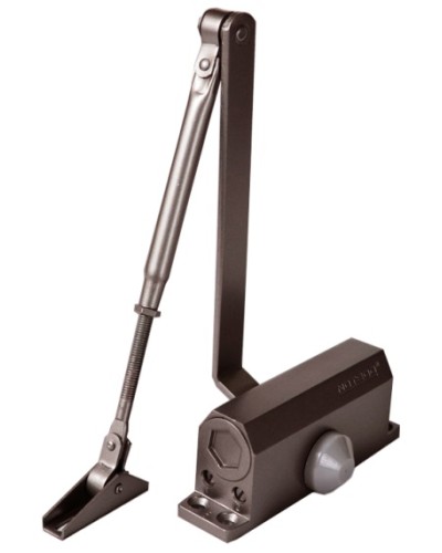 Доводчик NOTEDO DC-150 EN4/5/6 (коричневый) в Тюмени Доводчики Pintop.ru