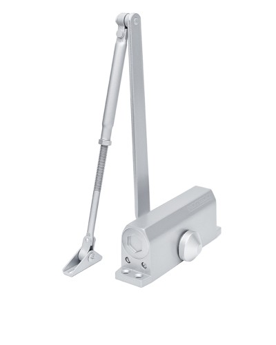 Доводчик дверной NOTEDO DC-180 (белый) в Тюмени Доводчики Pintop.ru