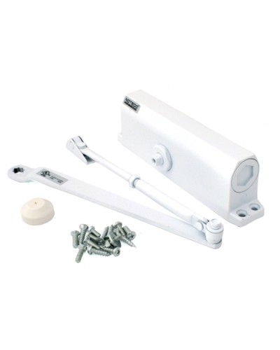 Доводчик NOTEDO DC-180 EN5/6/7 (белый) в Тюмени Доводчики Pintop.ru