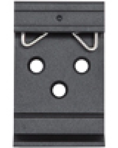 Кронштейн для установки конвертеров на DIN-рейку NSGate DINCLIP-25 в Тюмени Кронштейны для сетевого оборудования Pintop.ru