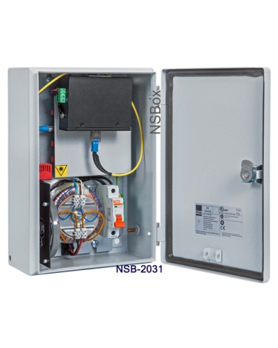 Шкаф 200x300x120 NSGate NSB-2031 в Тюмени Щиты электрические Pintop.ru