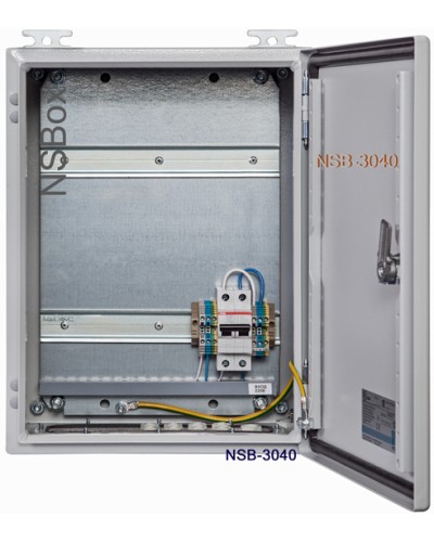 Шкаф 300x400x210 NSGate NSB-3040 в Тюмени Щиты электрические Pintop.ru