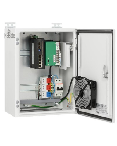 Узел Доступа NSGate NSBox-242H в Тюмени Коммутаторы Pintop.ru