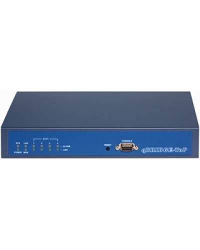 Шлюз TDMoIP NSGate qBRIDGE-ToP в Тюмени Системы видеонаблюдения Pintop.ru