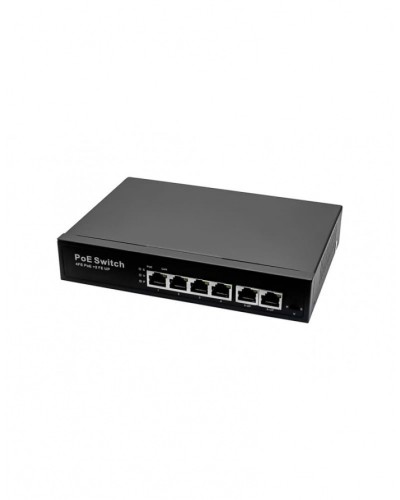 Passive PoE коммутатор Fast Ethernet на 6 портов NST NS-SW-4F2F-P/A в Тюмени Коммутаторы Pintop.ru