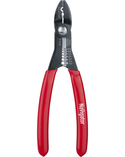 Пресс-клещи Navigator 95 044 NHT-Pkm03-4v1 (механические) в Тюмени Монтажные инструменты Pintop.ru