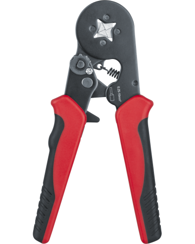 Пресс-клещи Navigator 95 062 NHT-Pkv02-D-10 (для втулочных, 10мм2) в Тюмени Монтажные инструменты Pintop.ru