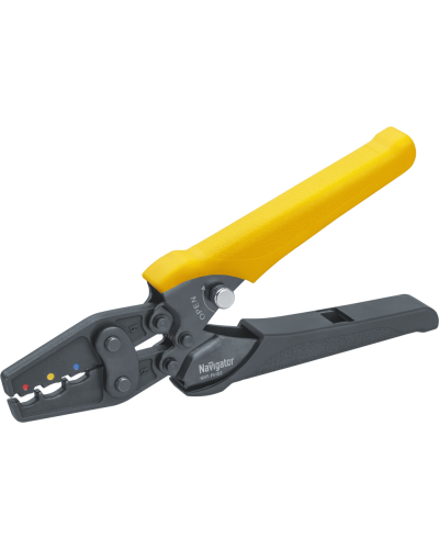 Пресс-клещи Navigator 95 281 NHT-Pki02 в Тюмени Монтажные инструменты Pintop.ru
