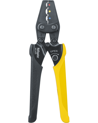 Пресс-клещи Navigator 95 282 NHT-Pki03 в Тюмени Монтажные инструменты Pintop.ru