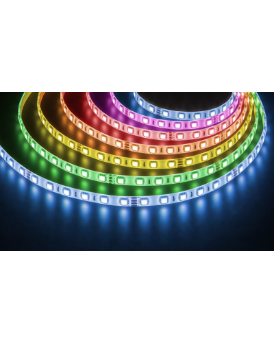 СД Лента Navigator 95 314 NLS-5050RGB60-14.4-IP65-24V 5м в Тюмени Источники света(Лампы) Pintop.ru
