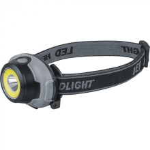 Фонарь Navigator 93 814 NPT-H29-3AAA налоб.1LED,1Вт+1COB,3Вт 3реж.
