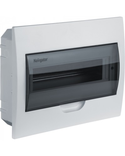 Коробка Navigator 93 805 NSS-DBI-12-WH-IP41 в Тюмени Боксы для автоматов Pintop.ru