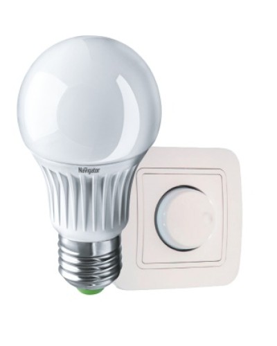 Лампа Navigator 14 123 NLL-A60-10-230-4K-E27-DIMM в Тюмени Источники света(Лампы) Pintop.ru