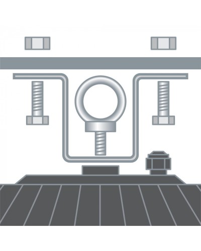Скоба для накладного монтажа Navigator 14 667 NHB-P7 в Тюмени Светильники Pintop.ru