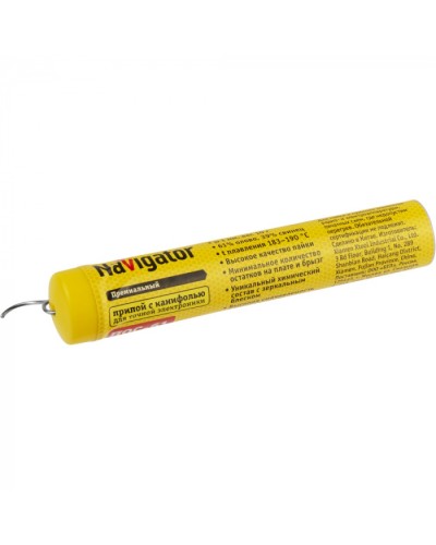 Припой Navigator 93 717 NEM-Pos04-61K-1-F10 в Тюмени Аксессуары для кабель-канала Pintop.ru