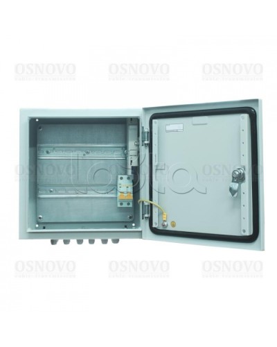 Cтанция базовая, уличная OSNOVO OS-331 в Тюмени Блоки питания для кожухов и камер Pintop.ru