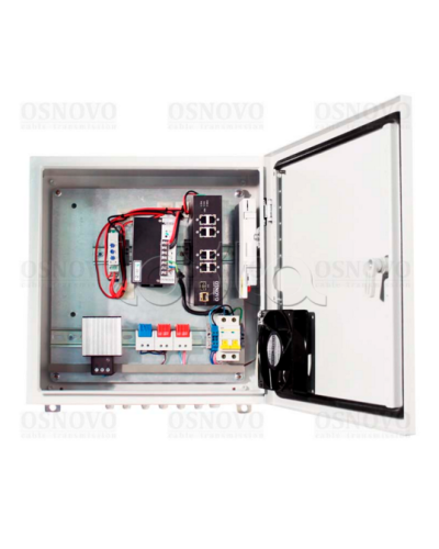 Cтанция базовая, уличная OSNOVO OS-44T1 в Тюмени Блоки питания для кожухов и камер Pintop.ru