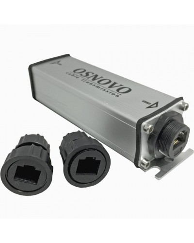 Удлинитель PoE 10/100/1000M OSNOVO E-PoE/1W в Тюмени Системы видеонаблюдения Pintop.ru