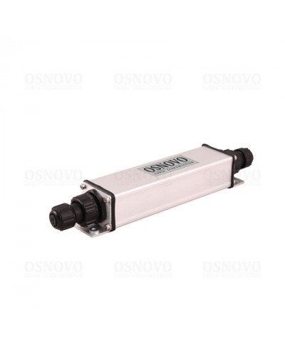 Удлинитель PoE уличный OSNOVO E-PoE/2GW в Тюмени Системы видеонаблюдения Pintop.ru