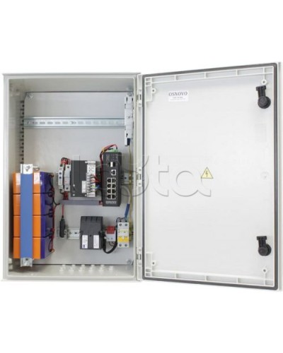 Коммутатор OSNOVO OSP-46TB3(SW-80802/ILS(port 75W)) в Тюмени Коммутаторы Pintop.ru