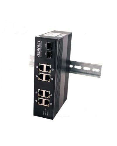 Коммутатор PoE 10-портовый OSNOVO SW-60802/IC в Тюмени Коммутаторы Pintop.ru