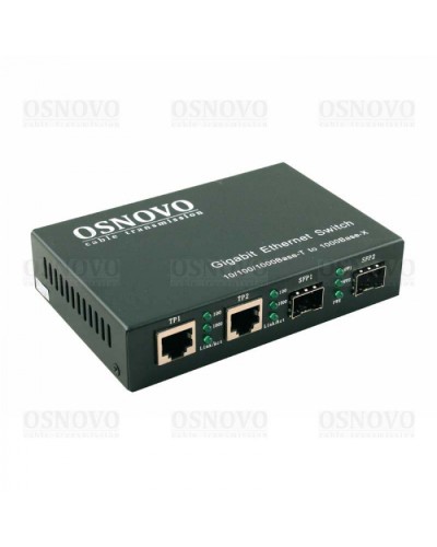 Коммутатор неуправляемый 4-портовый OSNOVO SW-70202 в Тюмени Коммутаторы Pintop.ru