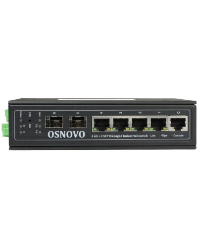 Коммутатор OSNOVO SW-70402/ILS в Тюмени Коммутаторы Pintop.ru