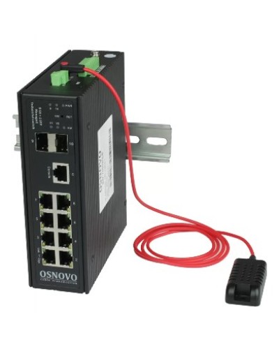 Коммутатор OSNOVO SW-70802/ILS в Тюмени Коммутаторы Pintop.ru