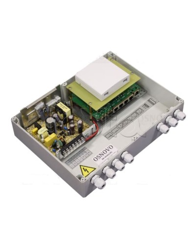 РоЕ-коммутатор OSNOVO SW-80402/WL в Тюмени Коммутаторы Pintop.ru