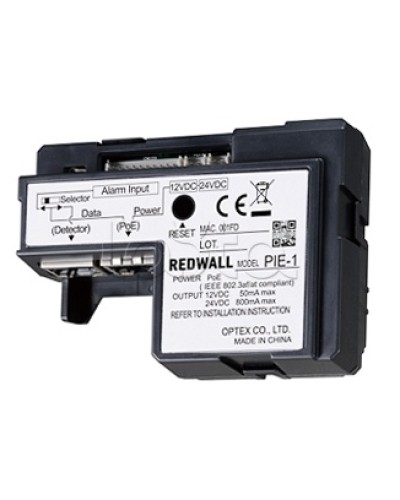 IP-преобразователь с поддержкой PoE Optex PIE-1 в Тюмени Преобразователи интерфейсов Pintop.ru