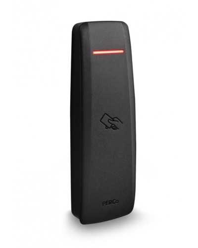 Контроллер замка со встроенным считывателем карт PERCo-CL15.7D в Тюмени Сетевая СКУД Perco Pintop.ru
