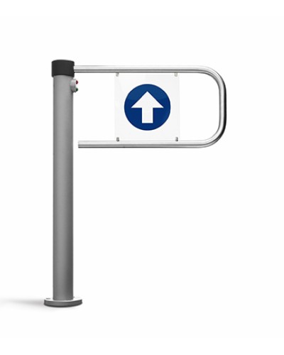 Стойка калитки PERCo-WHD-05G 650мм в Тюмени Калитки Pintop.ru