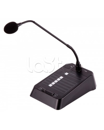 Микрофон настольный ROXTON RM-05 в Тюмени Система оповещения и трансляции Roxton Pintop.ru