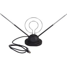 Антенна комнатная телескопическая на подставке «Усы», RX-105 REXANT 34-0105