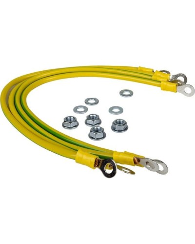 Набор кабелей заземления REXANT (04-2687) в Тюмени Аксессуары для стоек и шкафов Pintop.ru